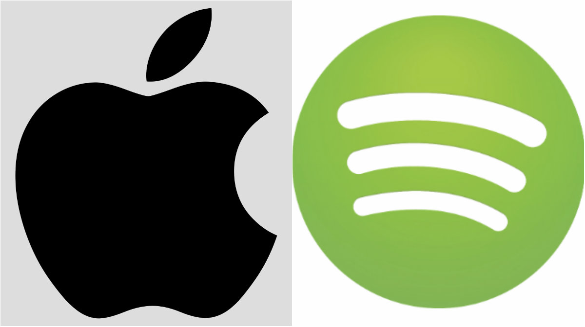 Brak, Apple, Spotify
