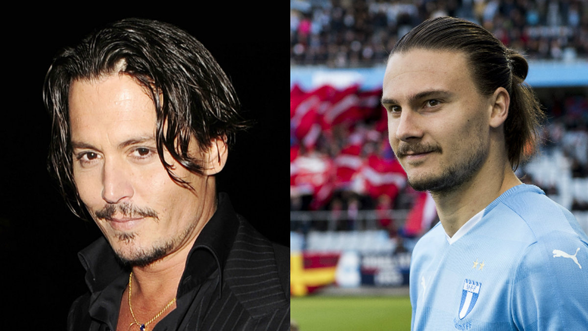 Eller har Johnny Depp spelat i Malmö FF?