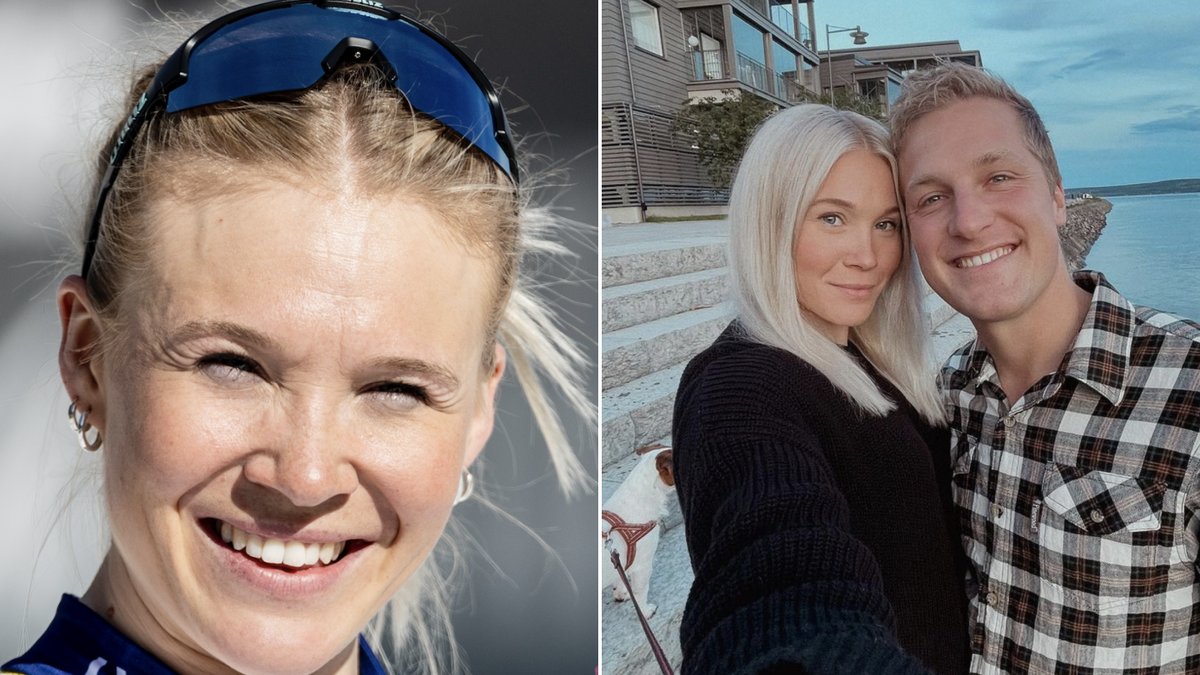 Skidstjärnan Jonna Sundling är ihop med Anton Olofsson.