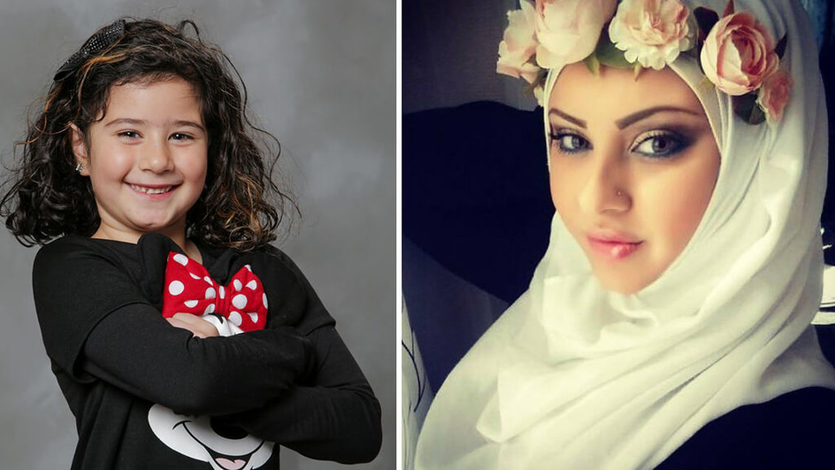 Laial Ayoub låter gärna sin muslimska dotter gå i kyrkan. 