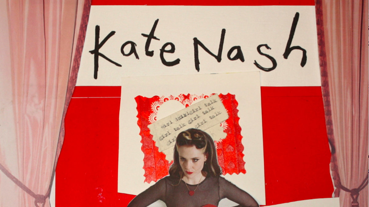 Förutom det faktum att hon crowdsurfar elegantare än få (se nästa bild) finns det så många anledningar till att vi diggar Kate Nash och det faktum att hon kommer till Popaganda. 