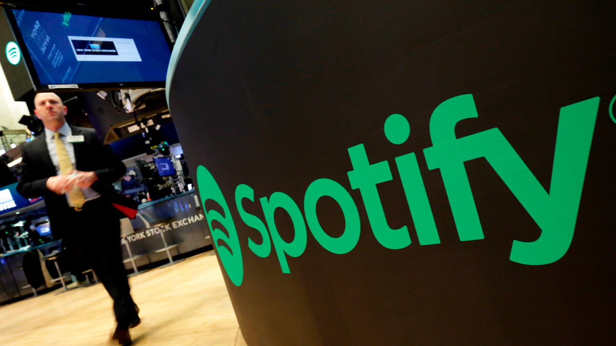 Musiktjänsten Spotify ansluter sig till raden av teknikföretag som genomför stora personalneddragningar. Arkivbild
