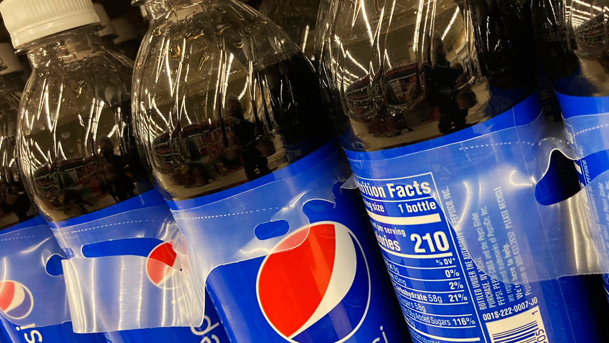 SAS väljer nu bort Pepsi. Arkivbild.