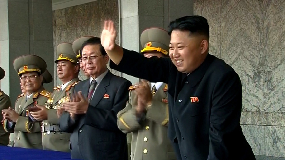 Kim Jong-un fortsätter att chockera. 
