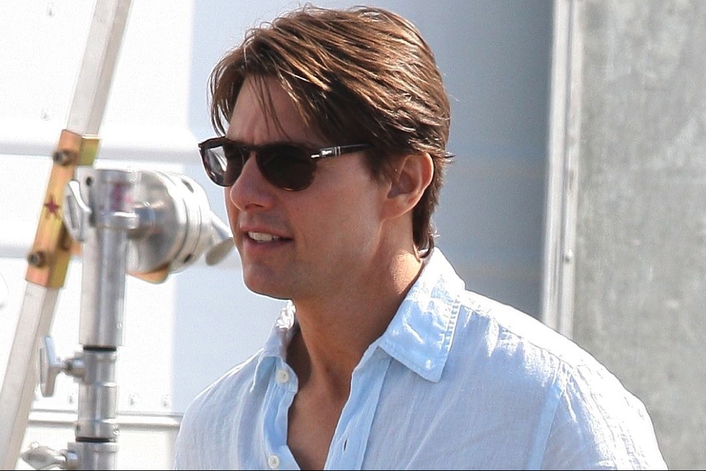 Tom Cruise, Mission Impossible 4, Sverige