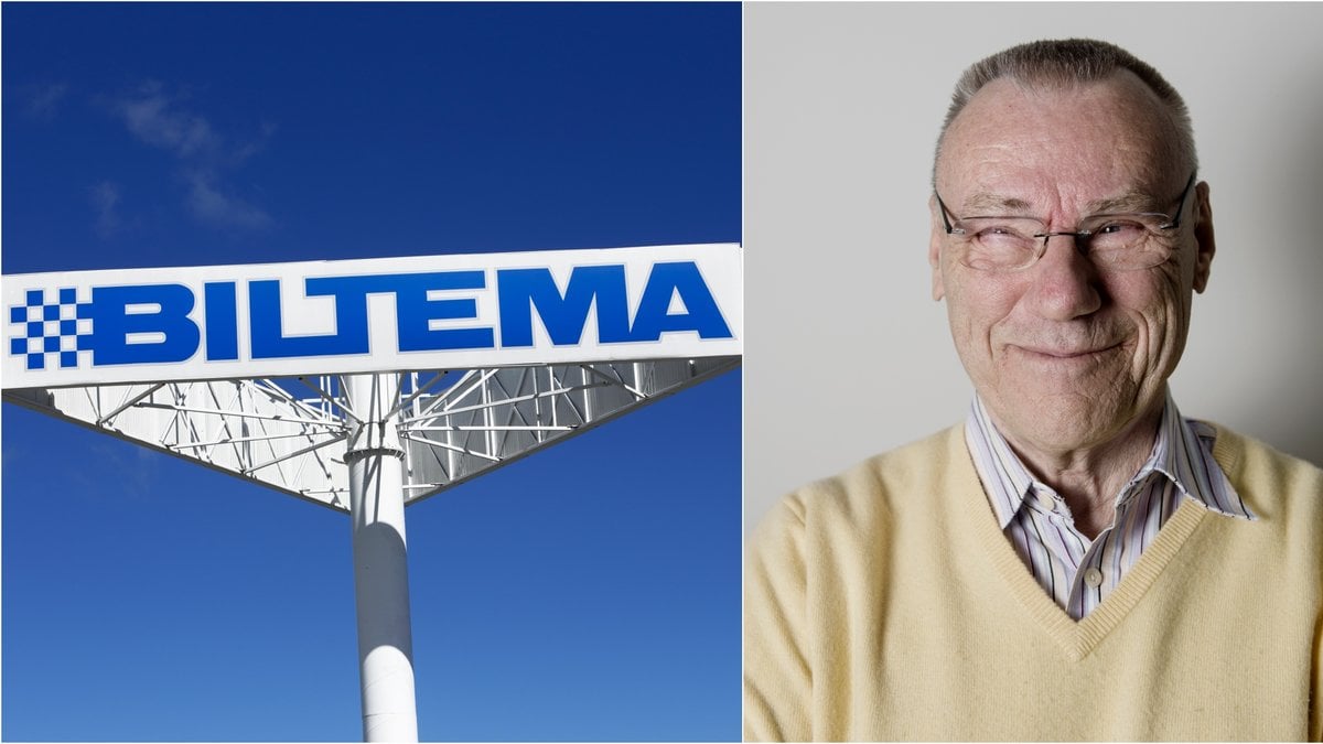 Varuhuset Biltema grundades 1963 av Sten-Åke Lindholm.
