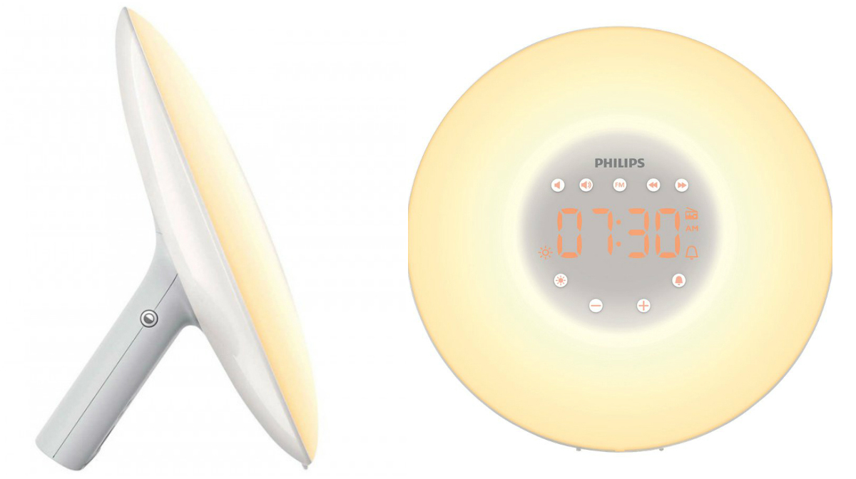 Väckarklocka med ljus från Philips Väckarklocka med ljus från Philips