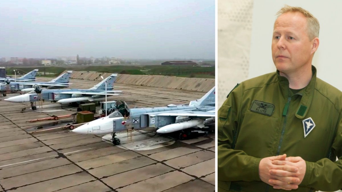 Fyra ryska stridsflyg har kränkt svenskt luftrum: "Mycket allvarligt"
