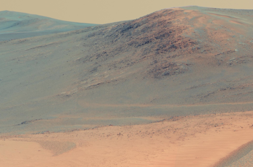 Marsianska berg.