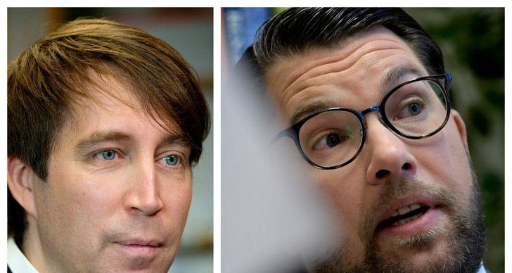 Sverigedemokraterna, Richard Jomshof, Jimmie Åkesson