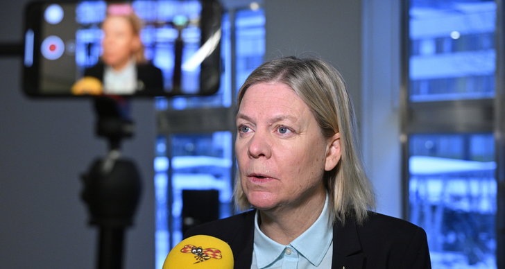 Magdalena Andersson, TT, Politik
