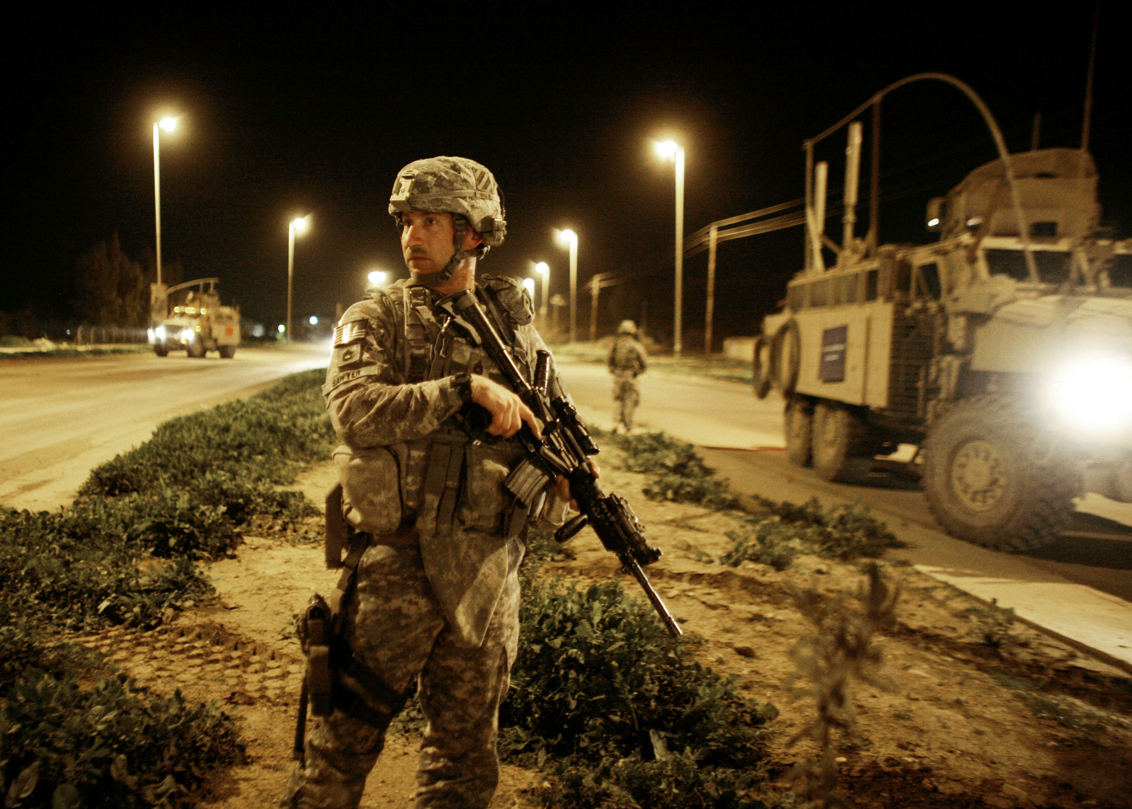 Civila, Bagdad, Irak, Krig, Bomb, Soldat
