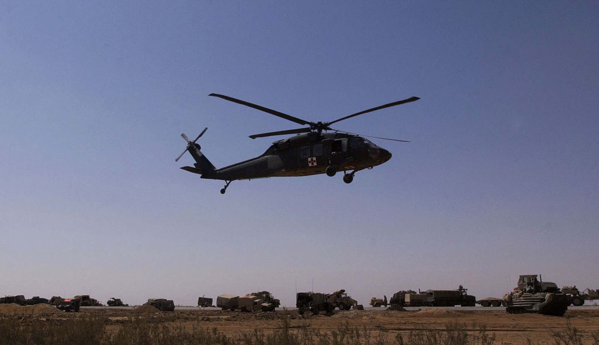 Försvarsmakten, helikopter, Afghanistan