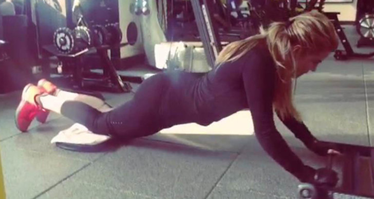 Khloe Kardashian, Träning, Gym