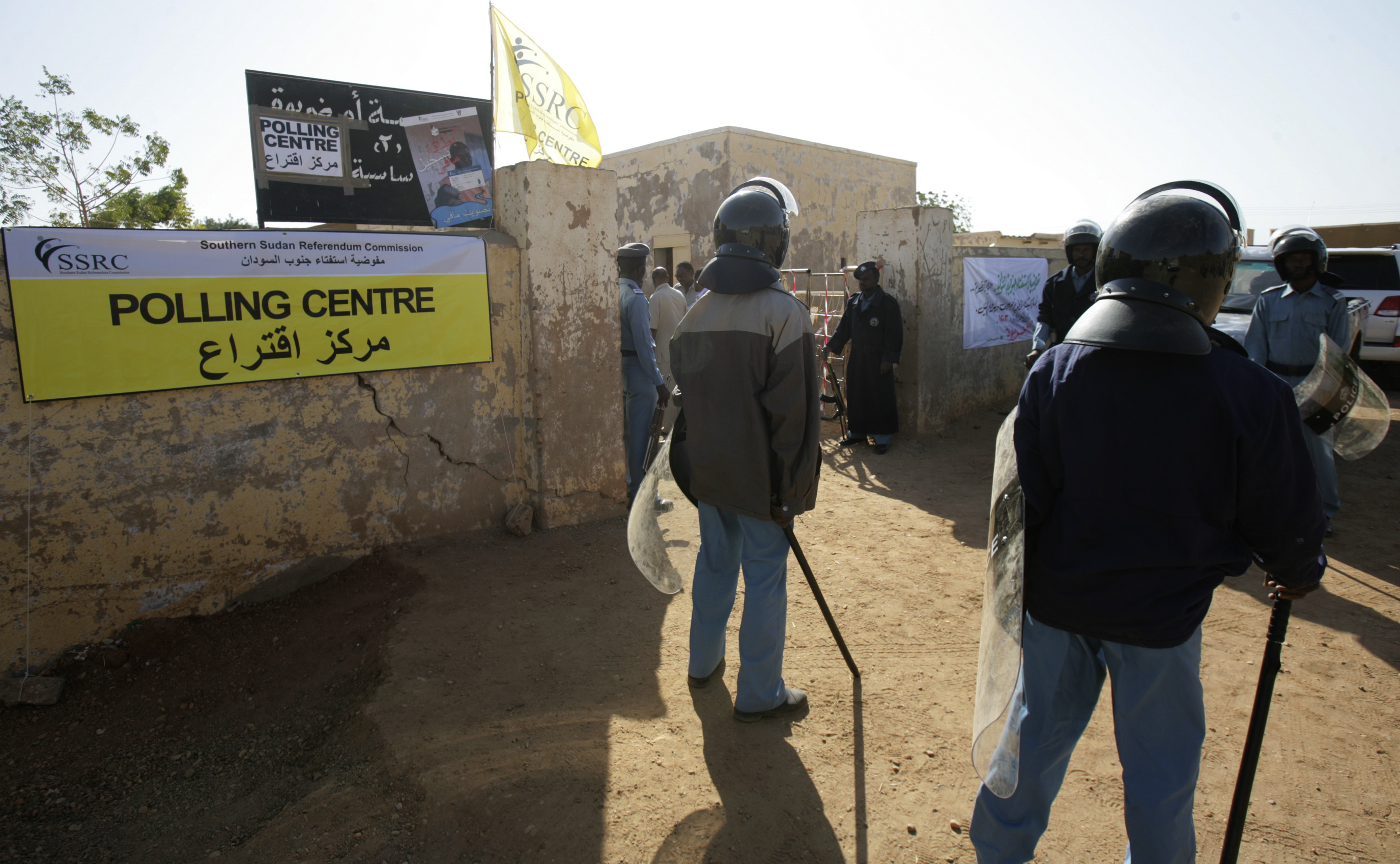 Folkomröstning, Sudan, Darfur