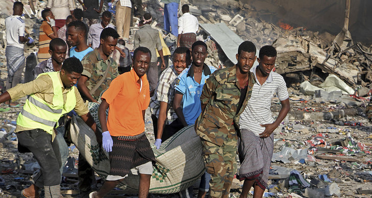 Somalia, Bombattentat