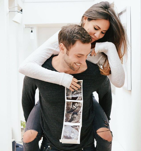 Babylycka Måns Zelmerlöw och Ciara Jonsson Babylycka Måns Zelmerlöw och Ciara Jonsson
