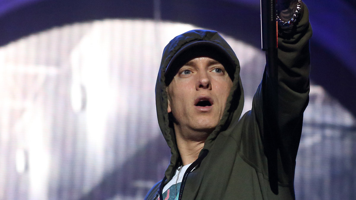 3. Eminem
