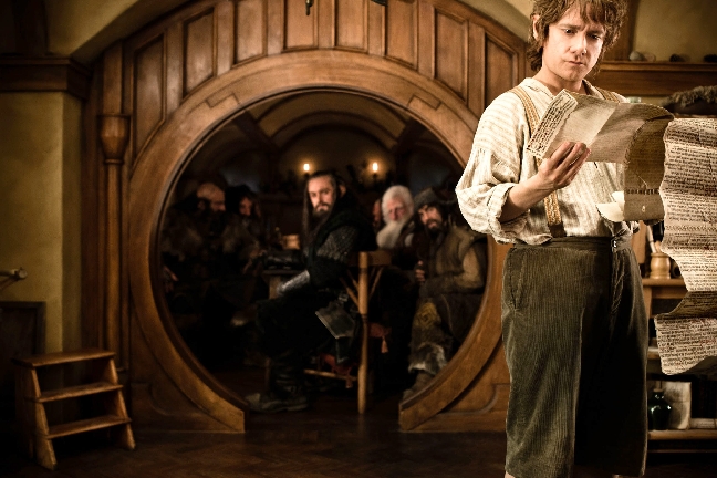 The Hobbit, Sagan om ringen, Martin Freeman, Film