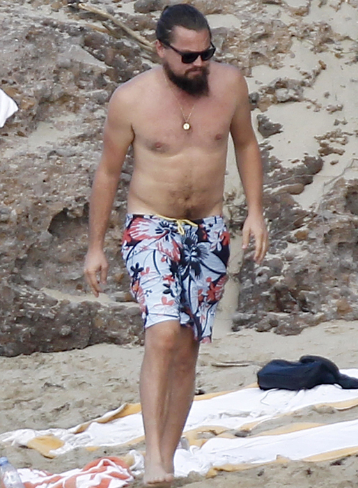 Leonardo DiCaprio på St Barths. Leonardo DiCaprio på St Barths.