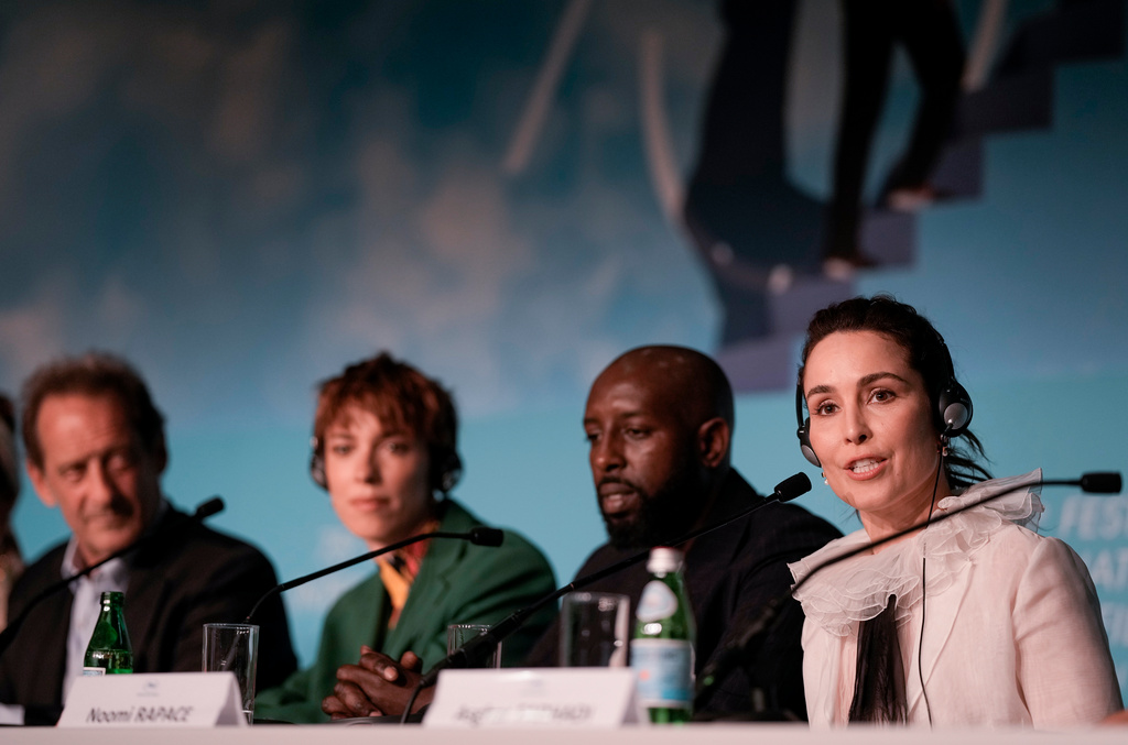 Noomi Rapace är en av medlemmarna i årets jury på filmfestivalen i Cannes.