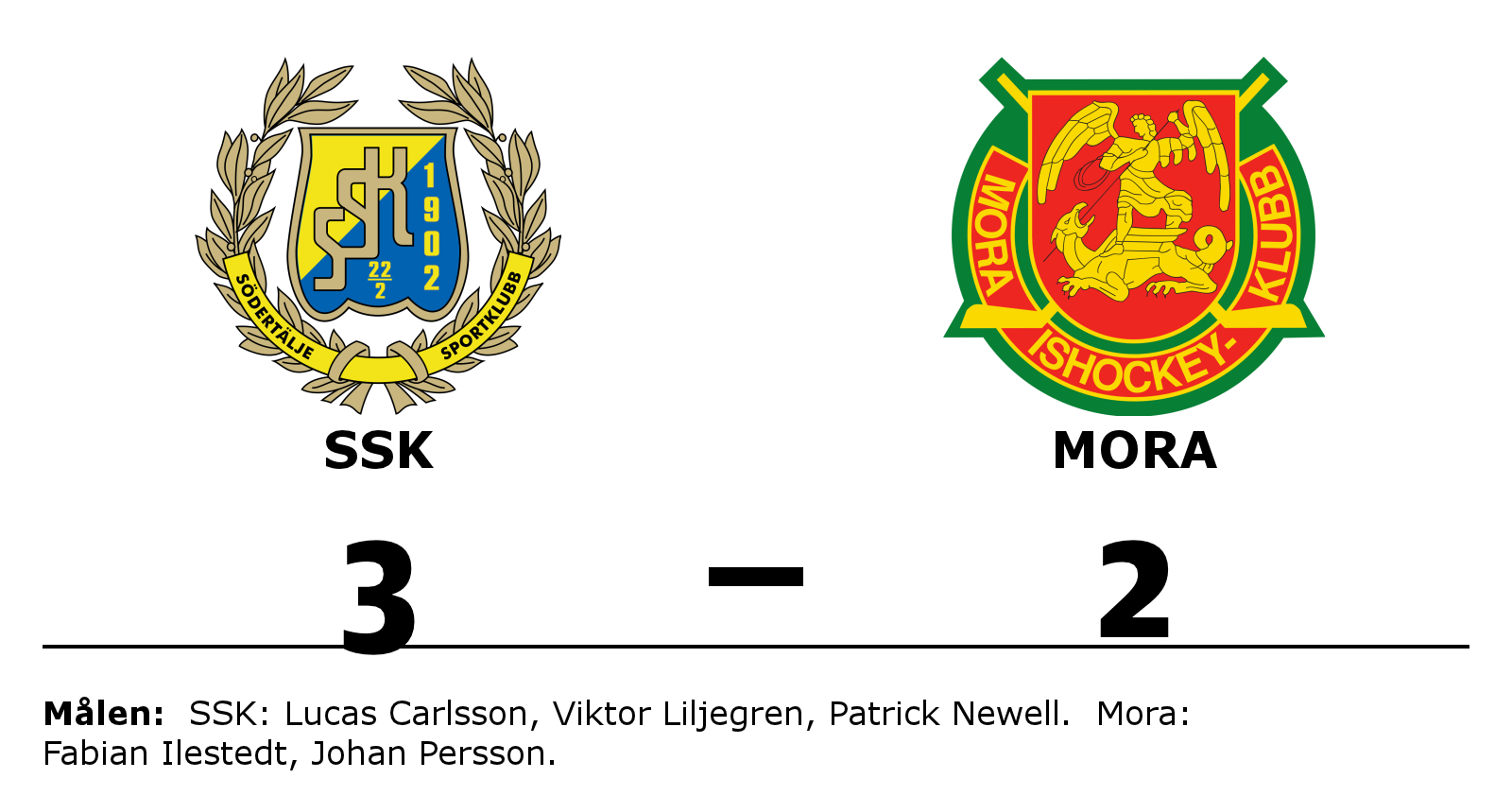 SSK vann mot Mora