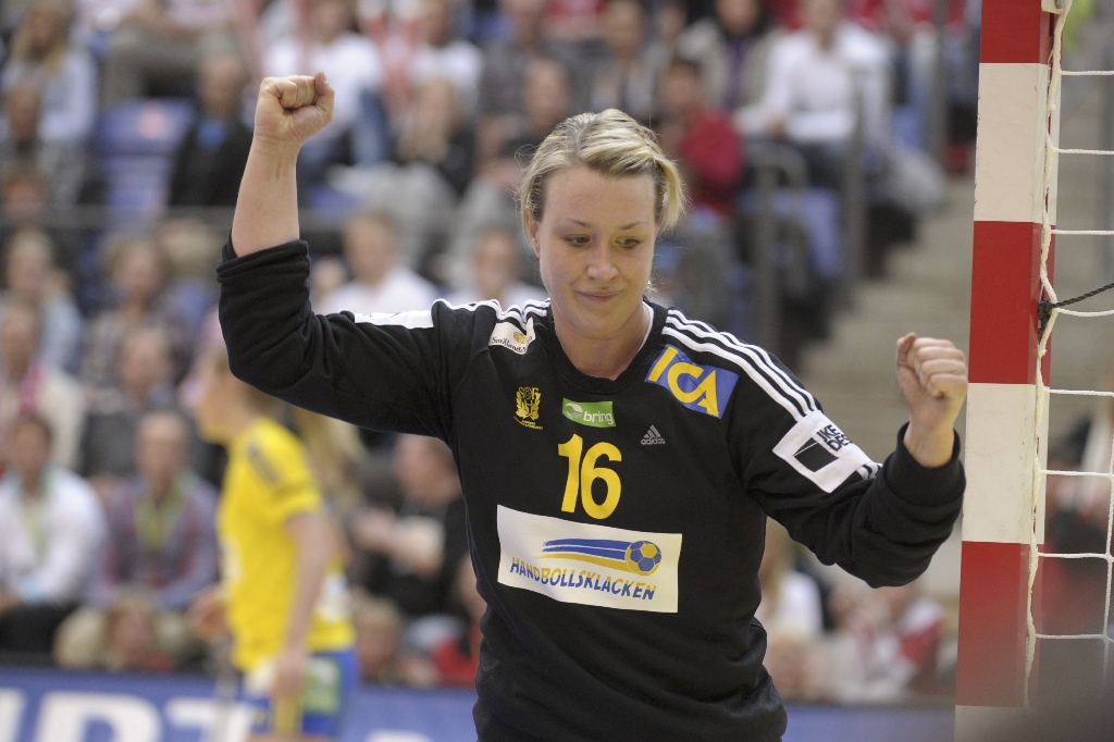 Cecilia Grubbström var lysande i målet.