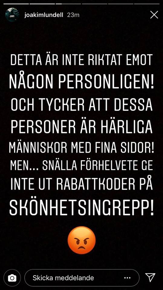 Joakim Lundell Instagram Joakim Lundell Instagram