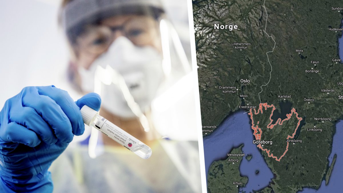 Tre nya fall av coronasmitta upptäcktes i Västra Götaland under tisdagen.
