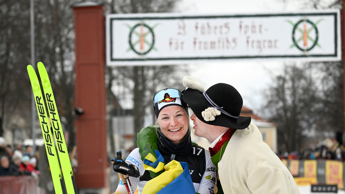 Kati Roivas, Finland, vann Tjejvasan 2024.