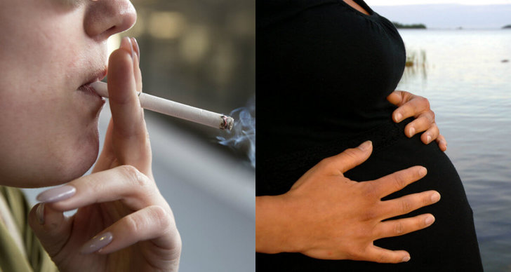 Graviditet, Barn, Barnmorska, Cigaretter, Rökning, Gravid