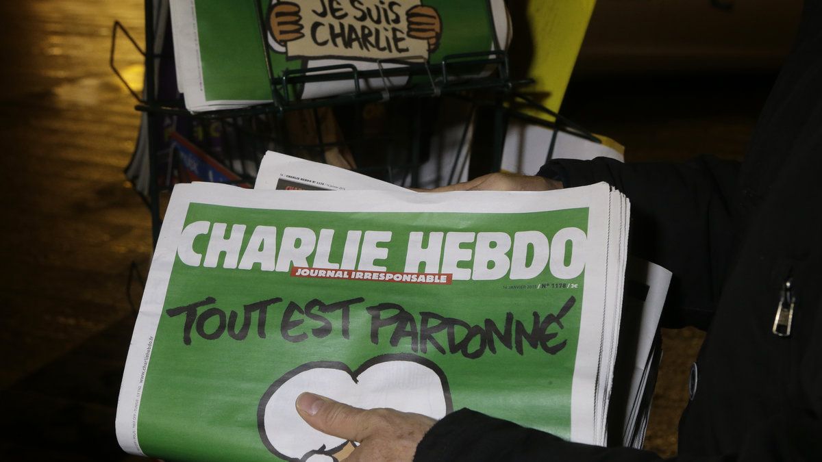 Terrorrisken för Paris är större efter Charlie Hebdo-attacken.