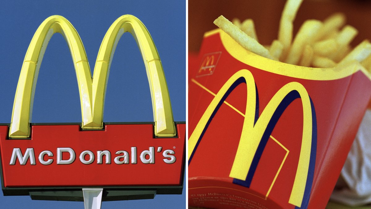 McDonald's personal får stå ut med en hel del från sina hungriga kunder.