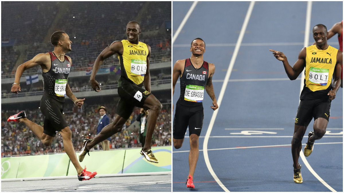 Usain Bolt, Olympiska spelen