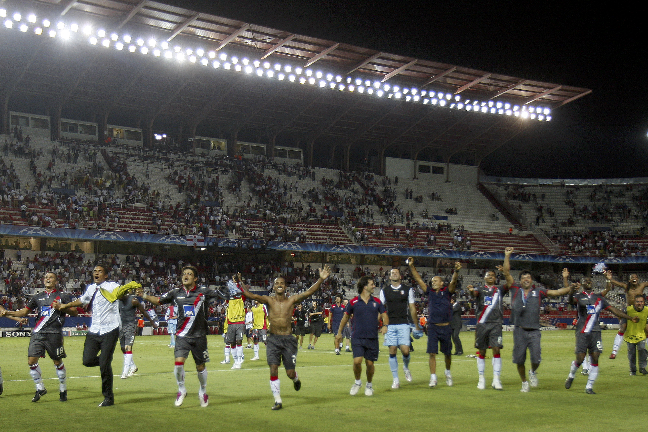Braga sensationellt vidare till gruppspelet i Champions League.