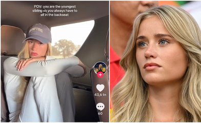 Desire Inglander kritiseras efter videon