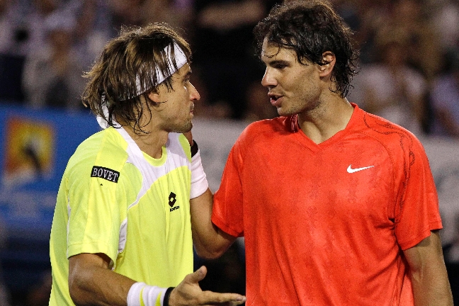 Ferrer var ödmjuk efter matchen: Om inte Nadal hade varit skadad hade jag förlorat i tre raka set.