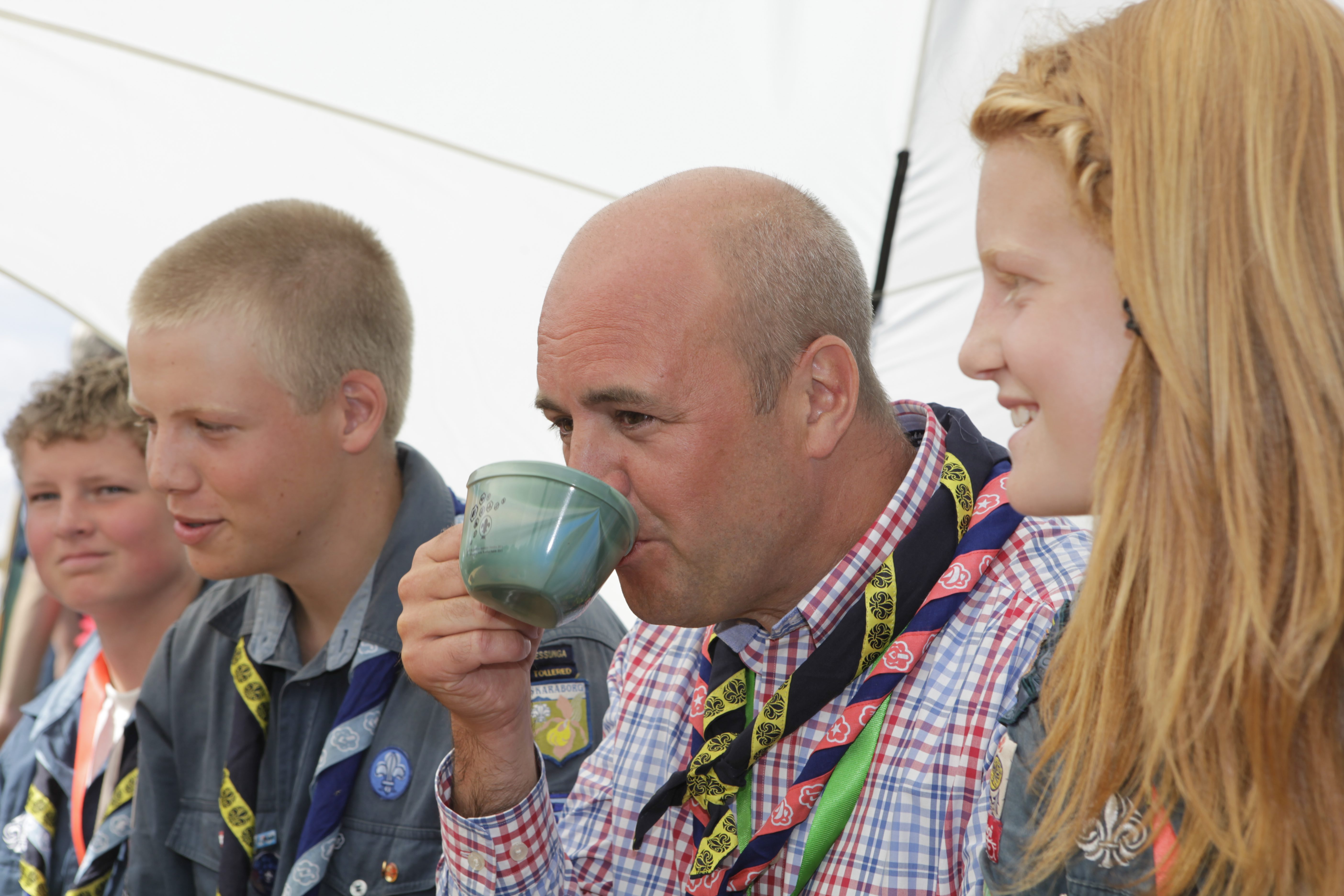 Kaffe på scoutläger (2011) Kaffe på scoutläger (2011)