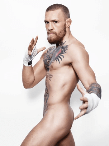 Conor McGregor är med. Conor McGregor är med.