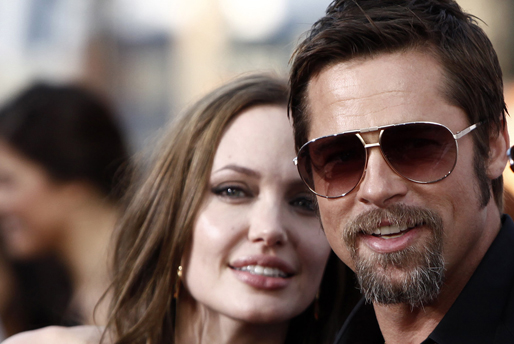 Pax, Shiloh, Angelina Jolie, Jennifer Aniston, Brad Pitt, Maddox, Golden Globe Awards