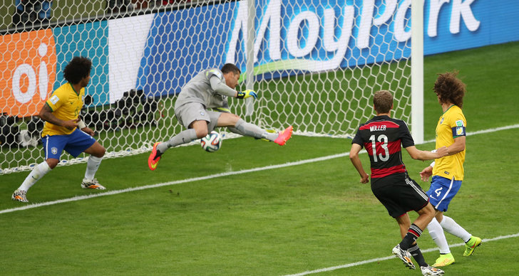Fotboll, Thomas Müller, Fotbolls-VM, Brasilien, Tyskland