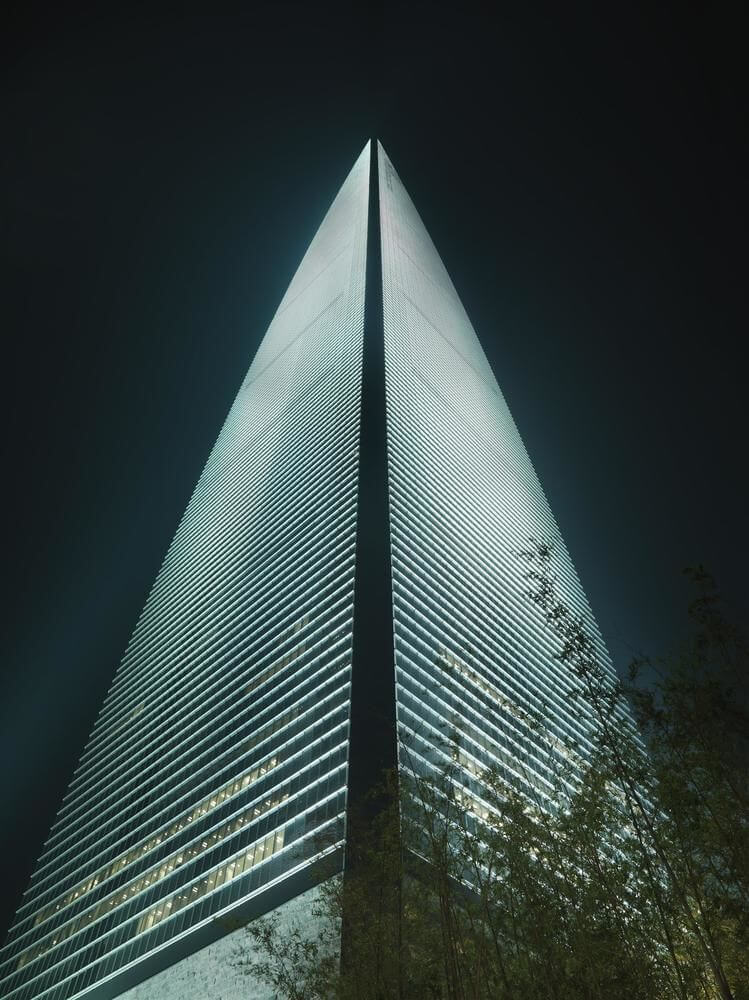 1. Park Hyatt i Shanghai. 1. Park Hyatt i Shanghai.