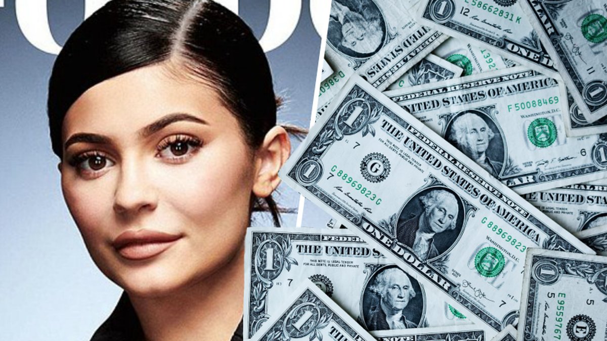 Kylie Jenner är den yngsta som tjänat snart en miljard dollar