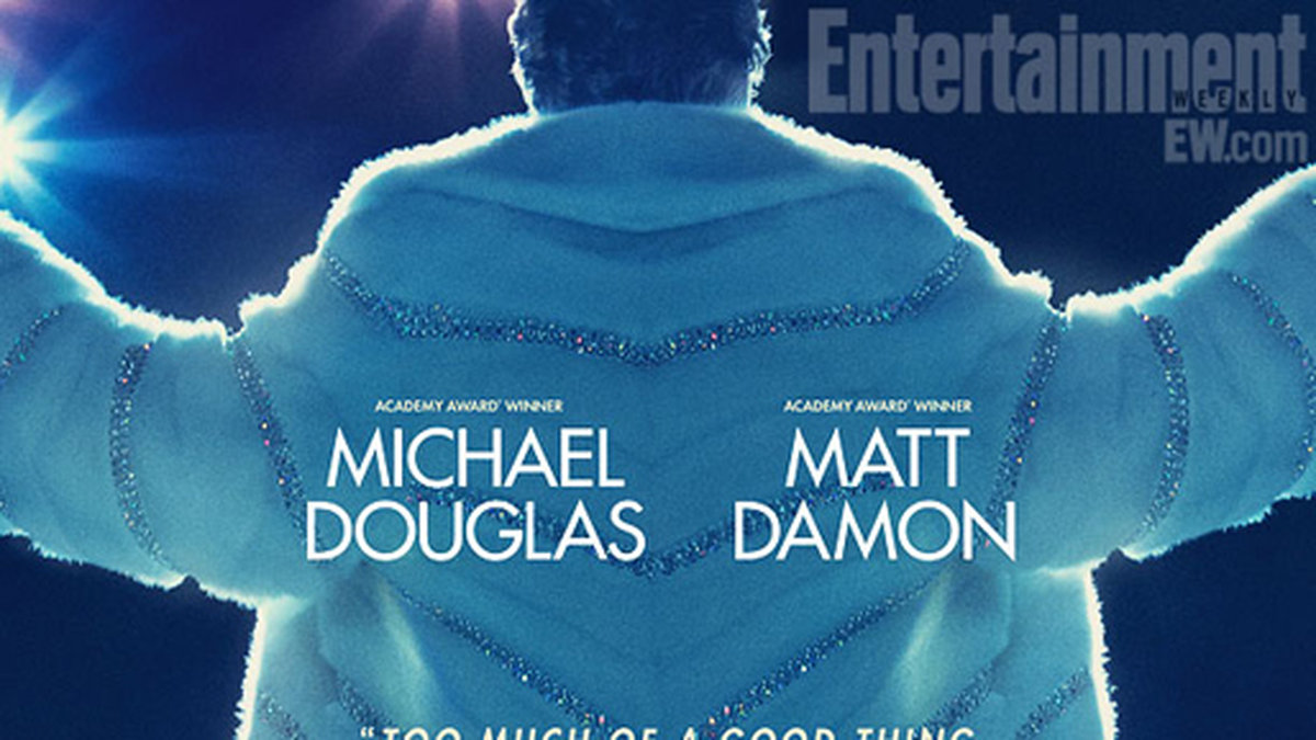 Behind the Candelabra, eller Mitt liv med Liberace som den heter på svenska kommer den 30 augusti och stjärnan Liberace. I rollerna: Michael Douglas och Matt Damon.