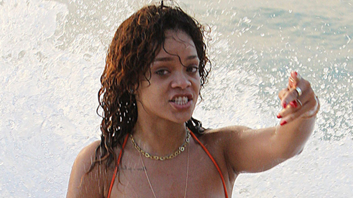 Rihanna gör som hon vill.