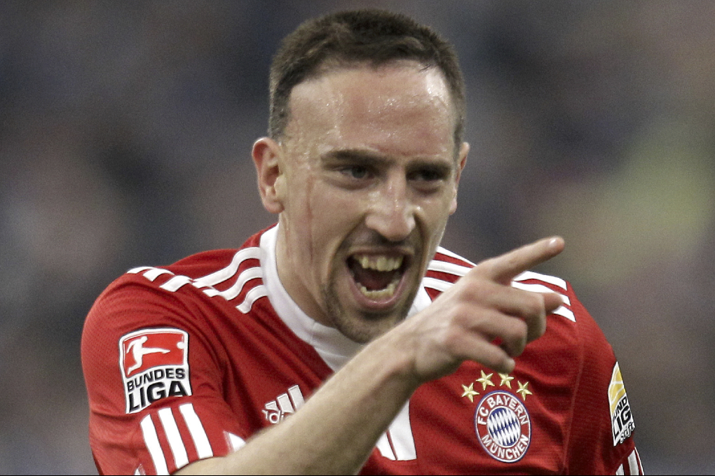 Franck Ribéry är inte längre aktuell för Real Madrid sedan sexskandalen har uppdagats.