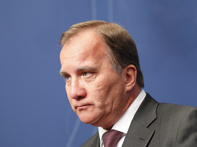 Statsminister Stefan Löfven. Statsminister Stefan Löfven.