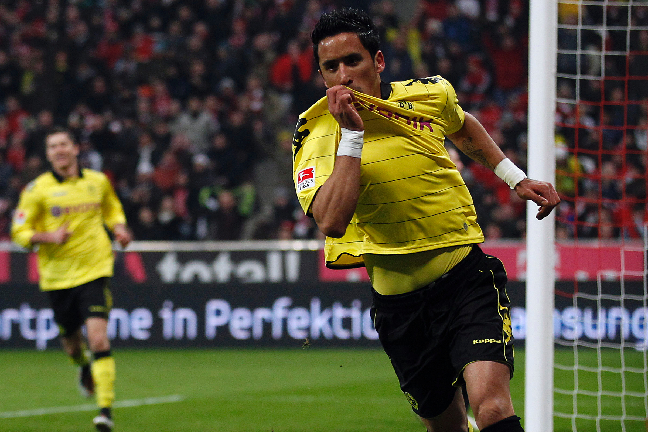 Lucas Barrios var en av nycklarna till Borussia Dortmunds magiska säsong. Frågan är nu om han kan axla ansvaret från Rouqe Santa Cruz? Lucas Barrios var en av nycklarna till Borussia Dortmunds magiska säsong. Frågan är nu om han kan axla ansvaret från Rouqe Santa Cruz?