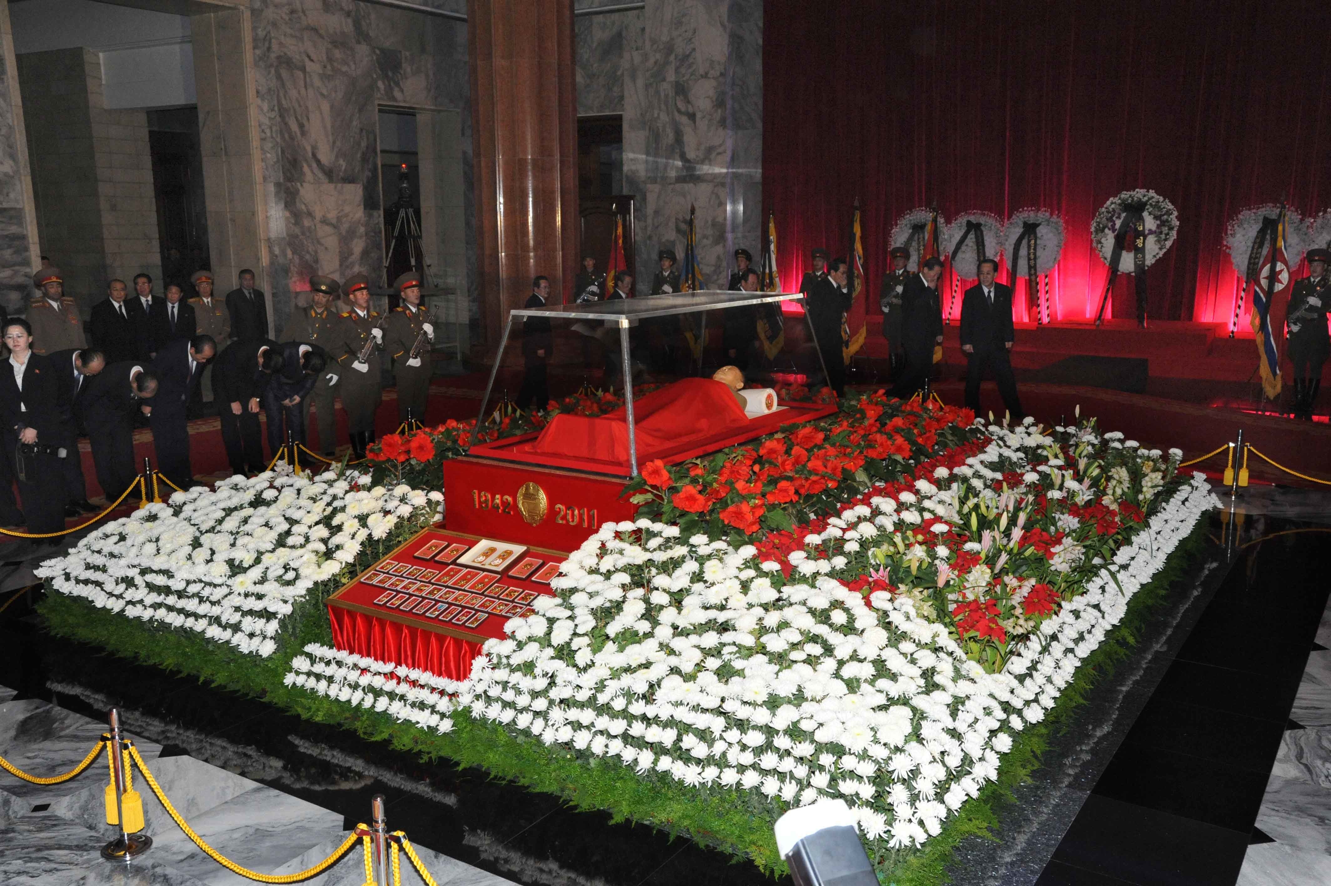 Kim Jong-Il, Högsta ledaren för Demokratiska folkrepubliken Korea avled 17 december 2011. 