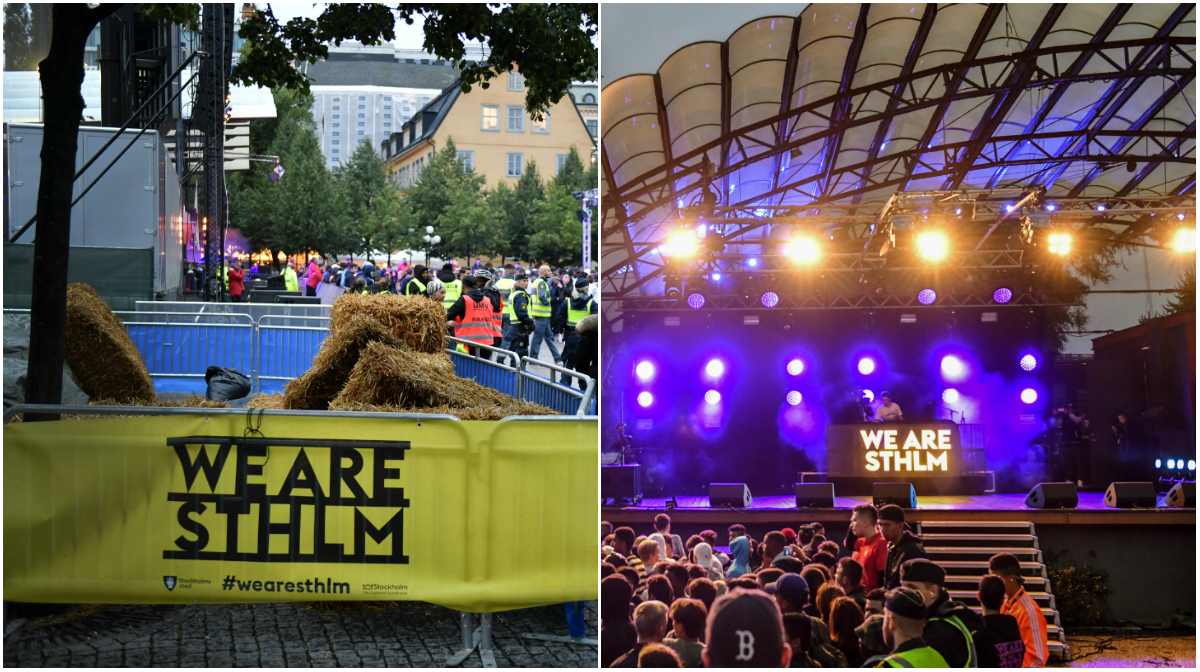 Stockholm, Sexuellt ofredande, festival, we are sthlm